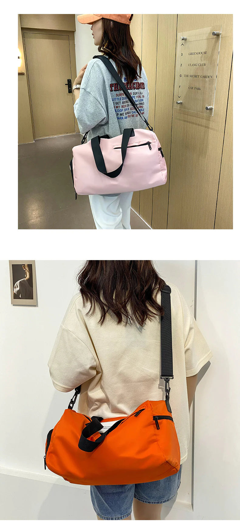Llanos - Water Proof Sports Bag