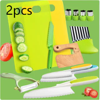Llanos- Safe Slice Kids Knife Set