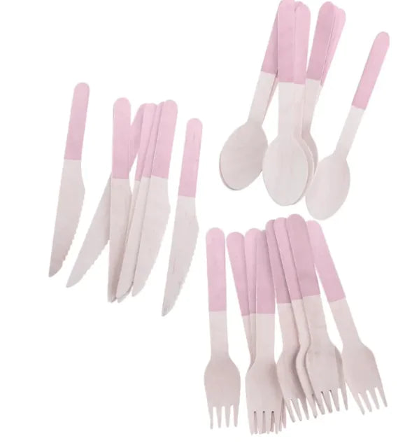 Llanos - Eco-Friendly Wooden Cutlery Set