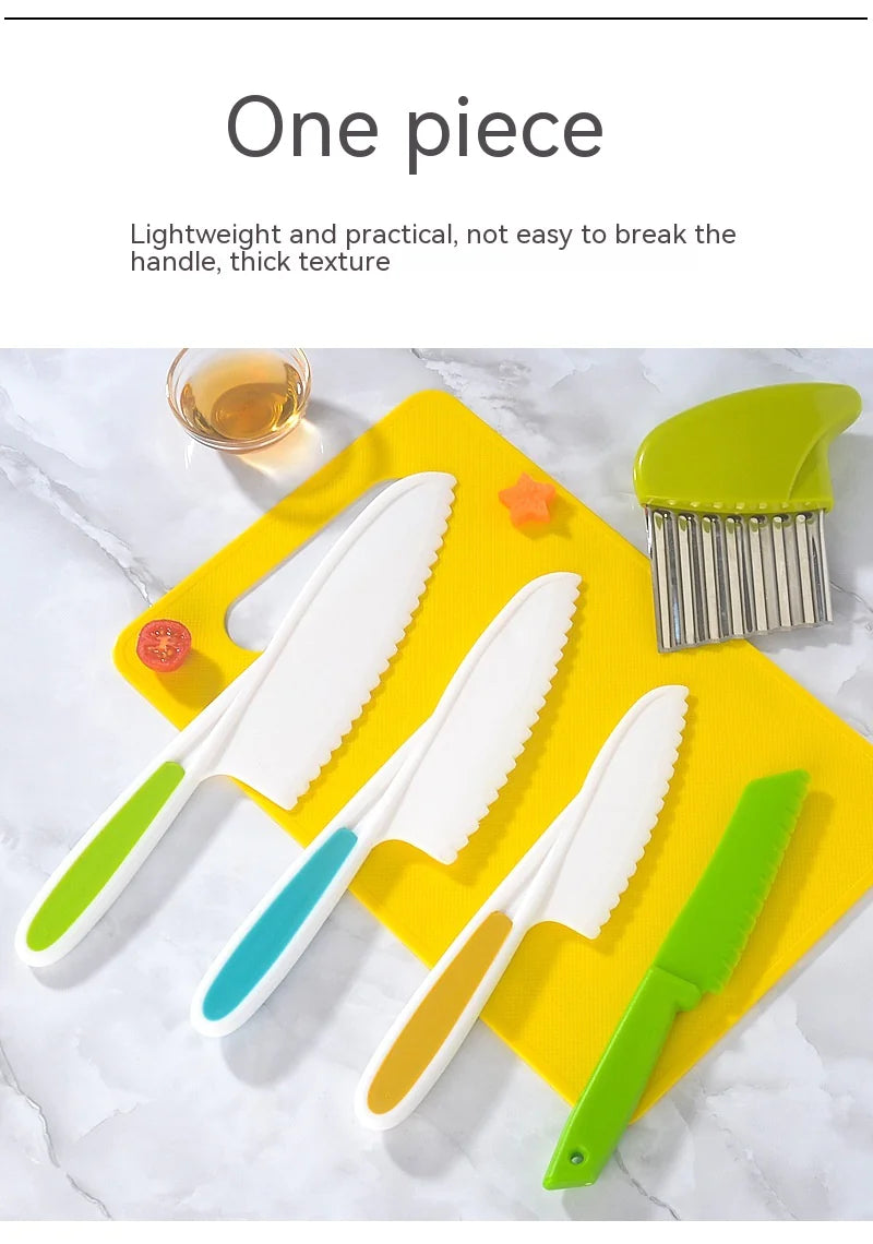 Llanos- Safe Slice Kids Knife Set