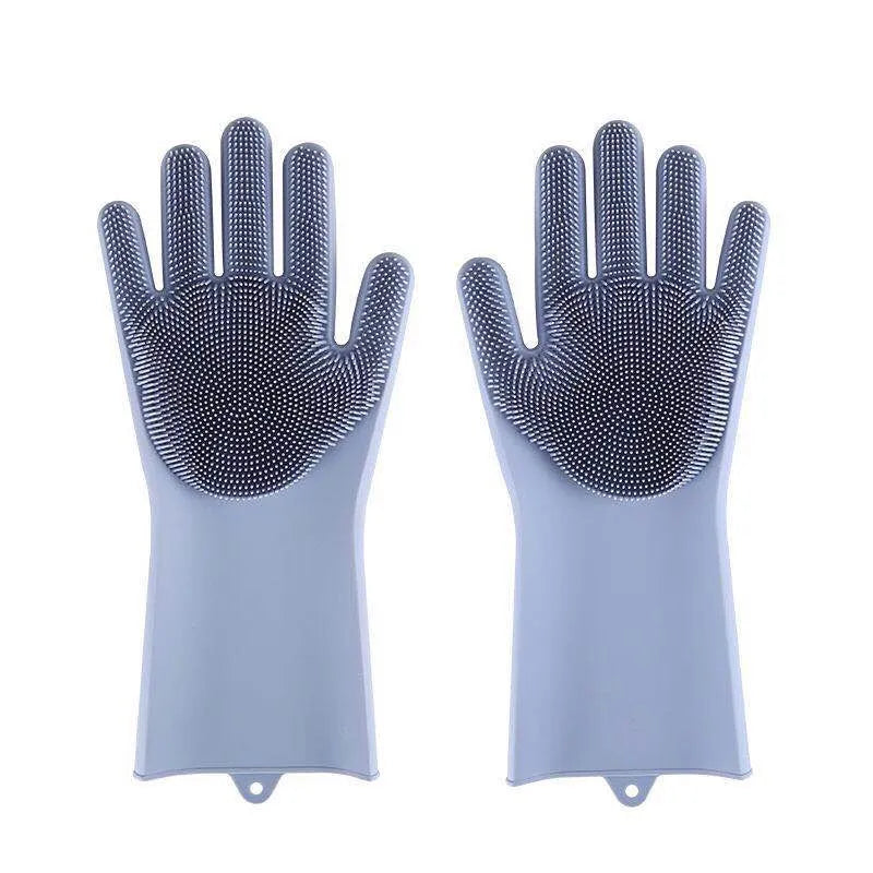 Llanos - Silicone Dishwashing Magic Gloves