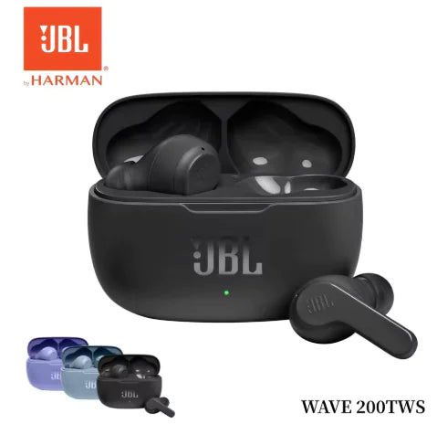 JBL - Sports Heavy Bass In-Ear Headphones