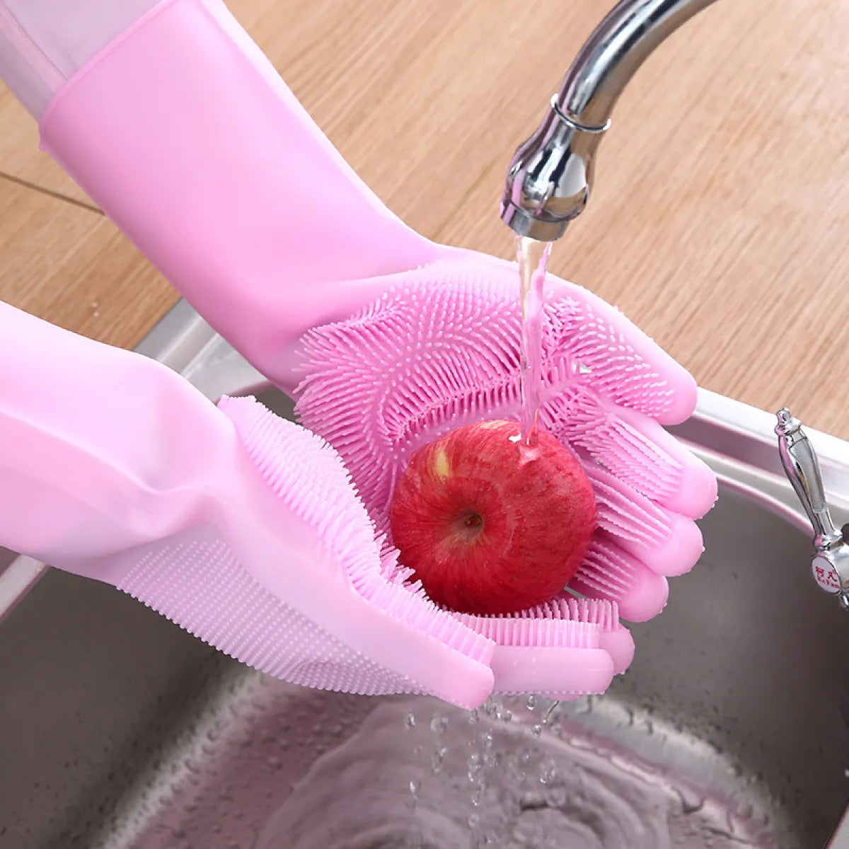 Llanos - Silicone Dishwashing Magic Gloves
