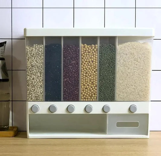 Llanos - Multi-Grain Rice Storage Box