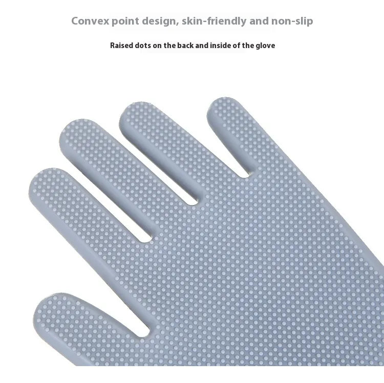Llanos - Silicone Dishwashing Magic Gloves