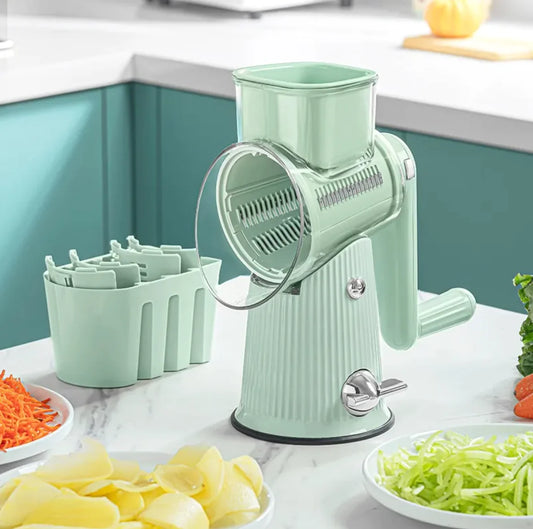 Llanos - Hand Roller 5 Blades Vegetable Shredder