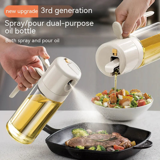 Llanos - 2in1 Oil Spray Bottle & Dispenser