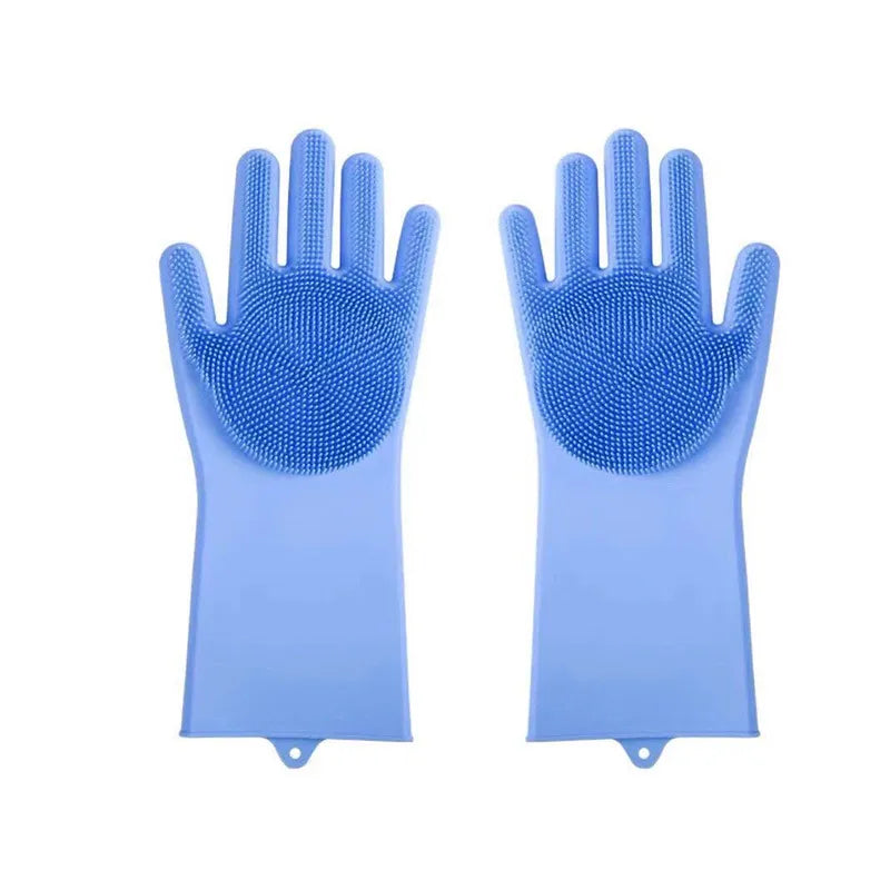 Llanos - Silicone Dishwashing Magic Gloves