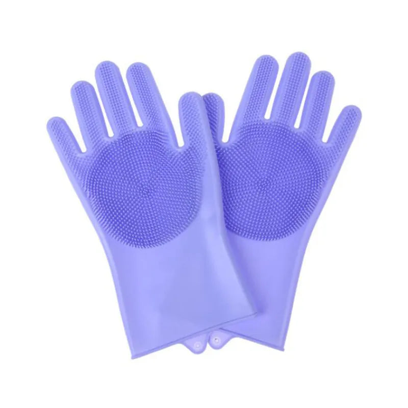 Llanos - Silicone Dishwashing Magic Gloves