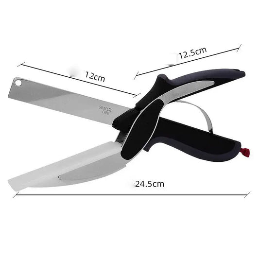 Llanos - 2-in-1 Functional Smart Chopping Knife Food Scissors