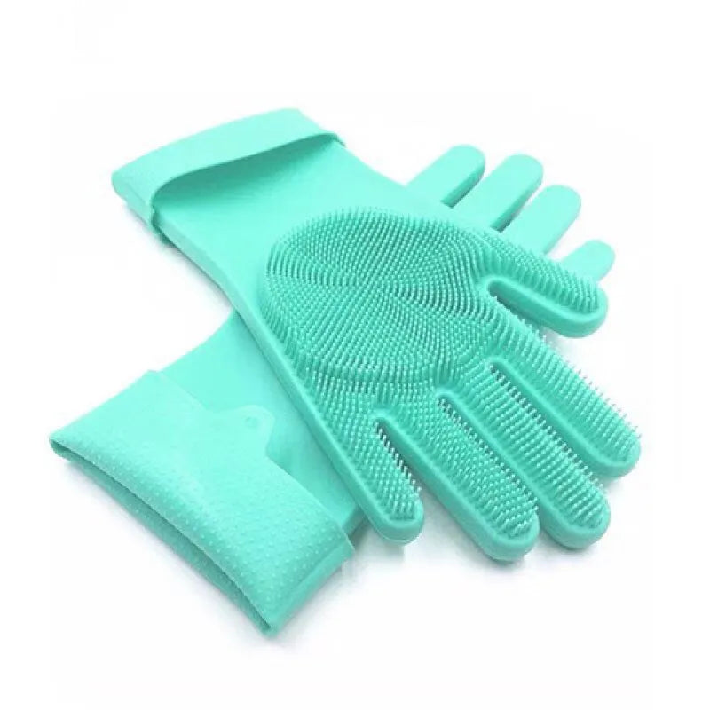 Llanos - Silicone Dishwashing Magic Gloves