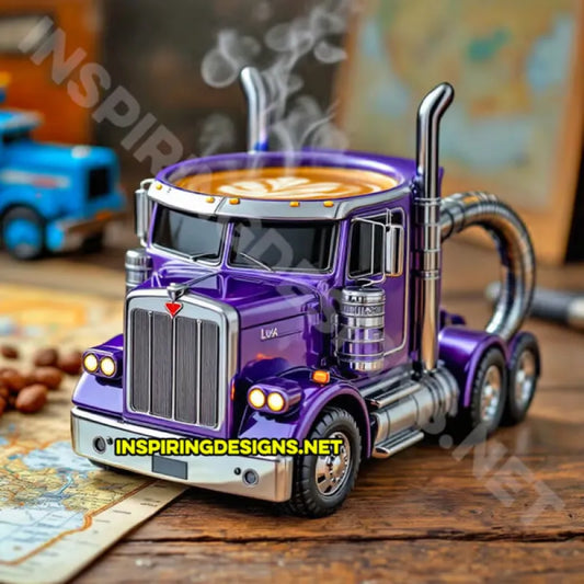 Llanos - Durable Truck Coffee Mug
