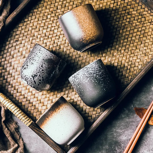 Llanos Japanese Style Teacup/Water Cup