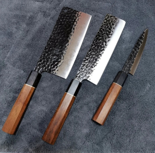 Llanos - Japanese Chef Knife – Forged Steel