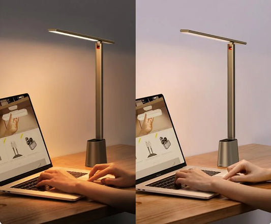 Llanos - Portable Aluminum Foldable Reading Lamp