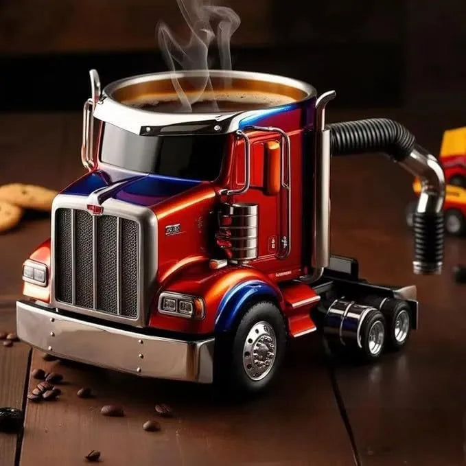 Llanos - Durable Truck Coffee Mug