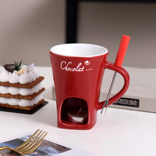 Llanos - Fondue Mug Set